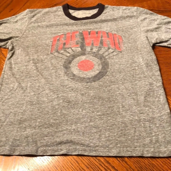 The Who Rock Hall Of Fame Tee Shirt Vintage - Picture 2 of 5